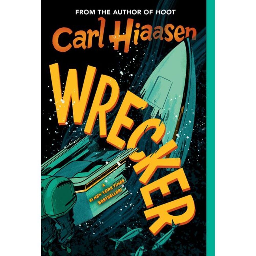 Wrecker -- Carl Hiaasen